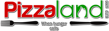 Pizzaland Logo